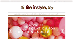 Desktop Screenshot of blog.lifeinstyle.com.au